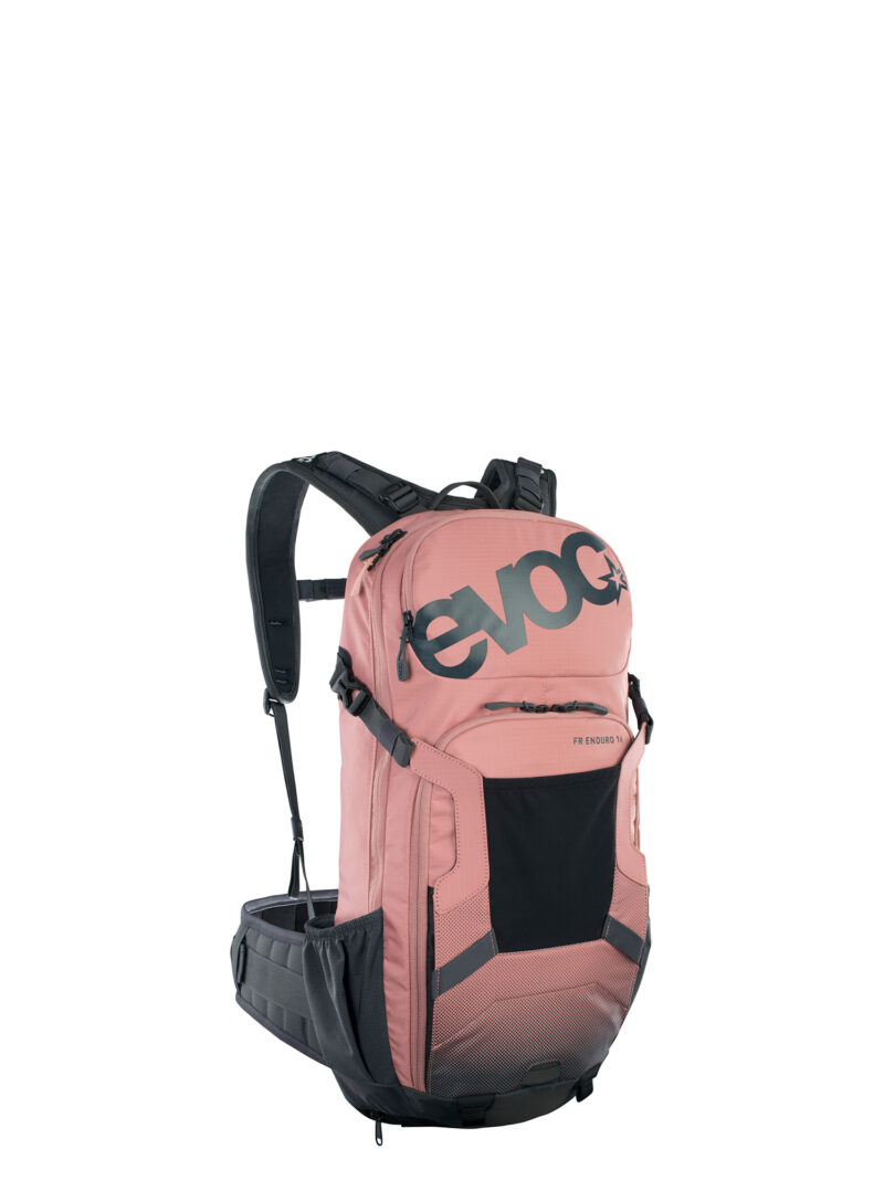 Rucsac ciclism Evoc FR Enduro 16 - dusty pink/carbon grey