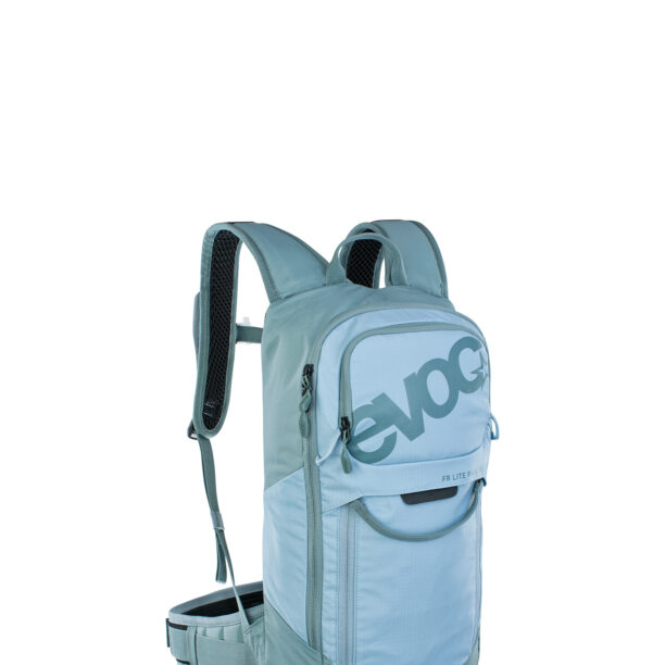 Rucsac ciclism Evoc FR Lite Race 10 - steel/copen blue