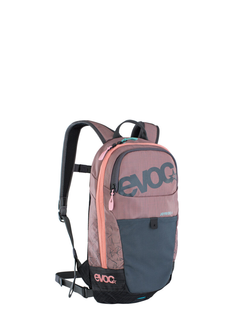 Rucsac ciclism Evoc Joyride 4 - dusty pink/carbon grey