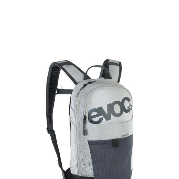 Rucsac ciclism Evoc Joyride 4 - silver/carbon grey