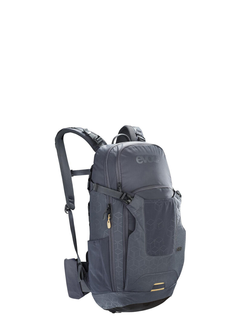 Rucsac ciclism Evoc Neo 16 - carbon grey