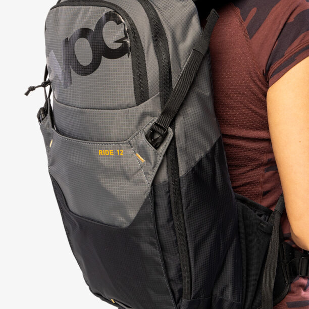 Original Rucsac ciclism Evoc Ride 12 - carbon grey/black