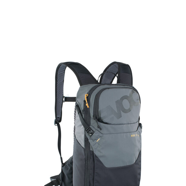 Rucsac ciclism Evoc Ride 12 - carbon grey/black