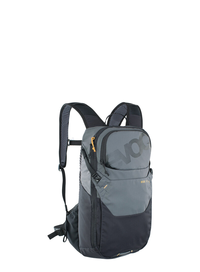 Rucsac ciclism Evoc Ride 12 - carbon grey/black