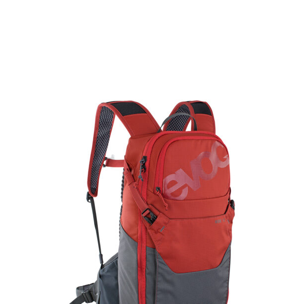 Rucsac ciclism Evoc Ride 12 - chili red/carbon grey