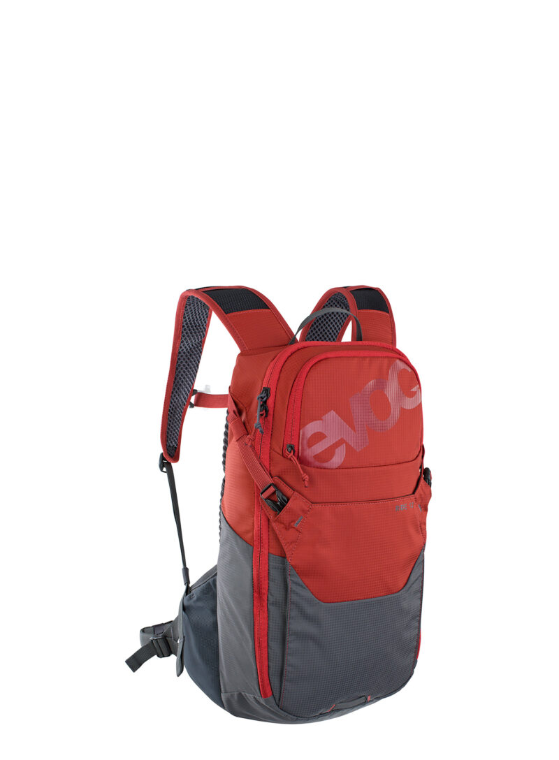 Rucsac ciclism Evoc Ride 12 - chili red/carbon grey