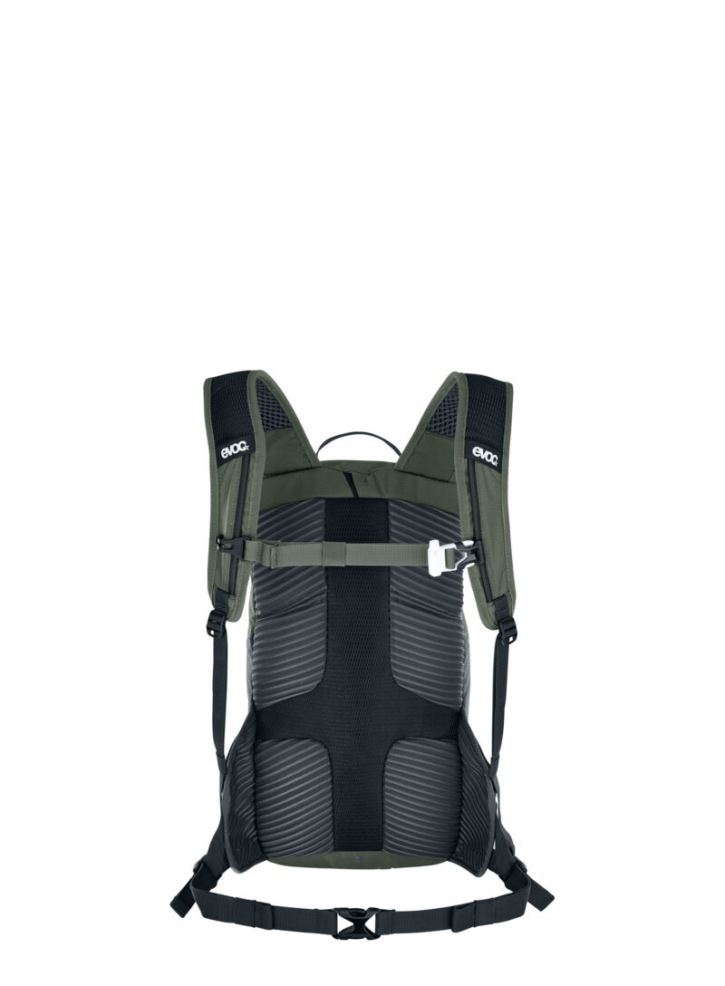 Rucsac ciclism Evoc Ride 12 - dark olive/black preţ