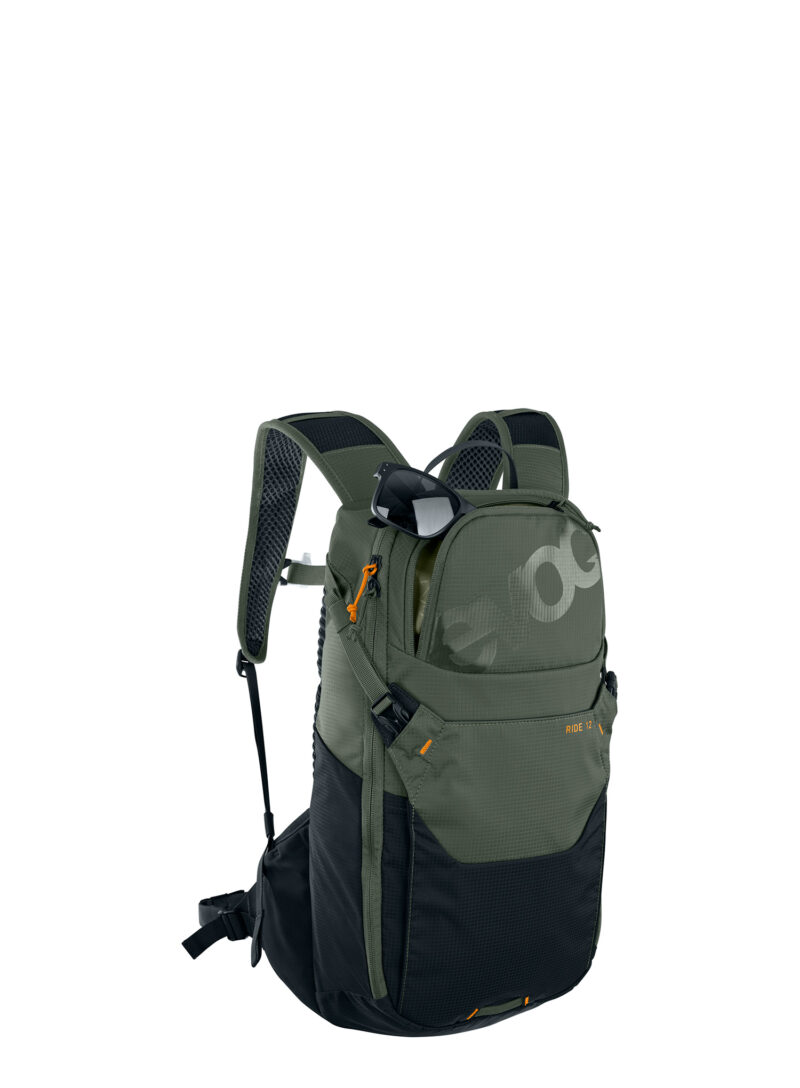 Cumpăra Rucsac ciclism Evoc Ride 12 - dark olive/black