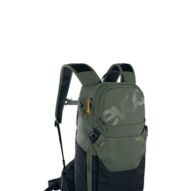 Rucsac ciclism Evoc Ride 12 - dark olive/black