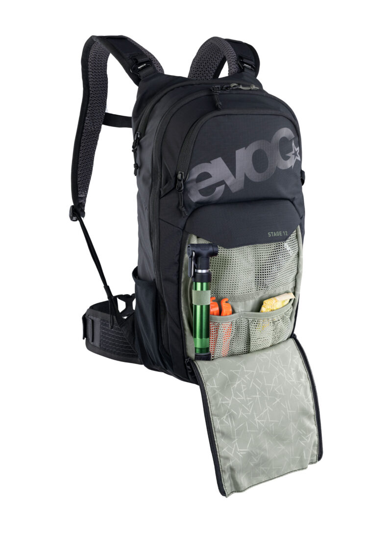 Cumpăra Rucsac ciclism Evoc Stage 12 - black