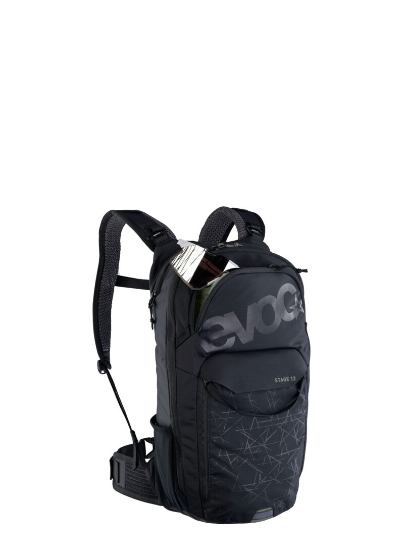 Original Rucsac ciclism Evoc Stage 12 - black