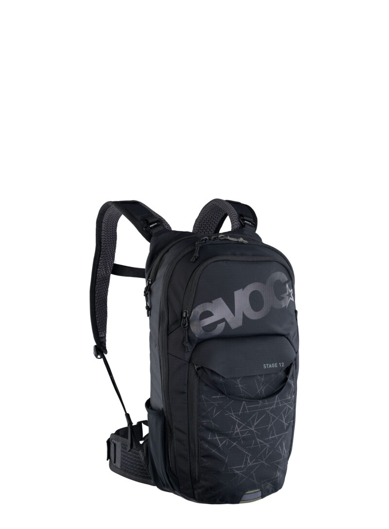 Rucsac ciclism Evoc Stage 12 - black