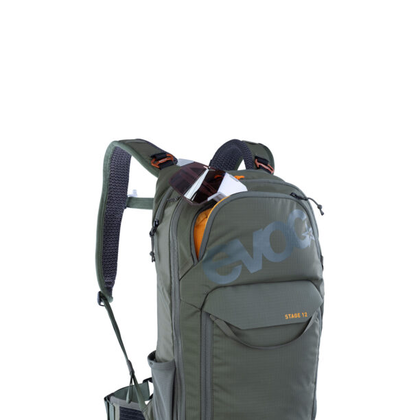 Original Rucsac ciclism Evoc Stage 12 - dark olive