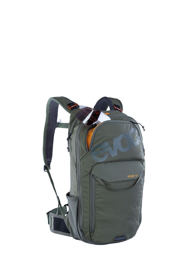 Original Rucsac ciclism Evoc Stage 12 - dark olive