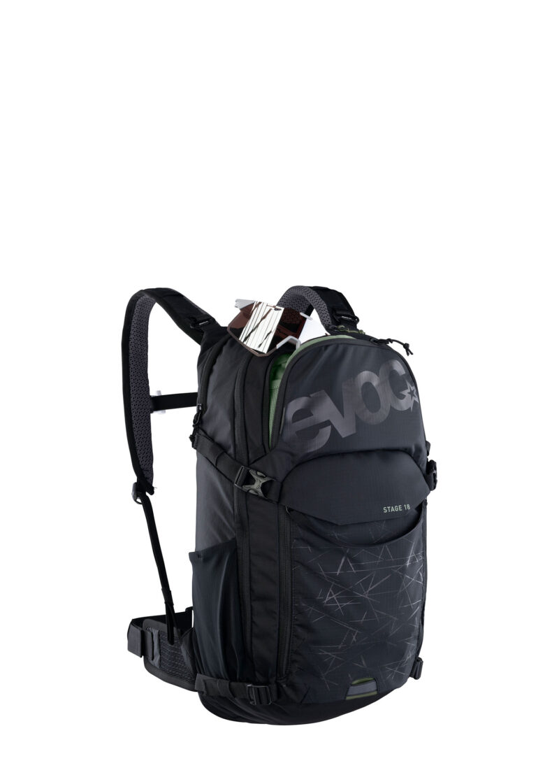 Original Rucsac ciclism Evoc Stage 18 - black