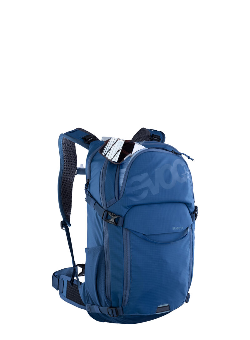 Original Rucsac ciclism Evoc Stage 18 - denim