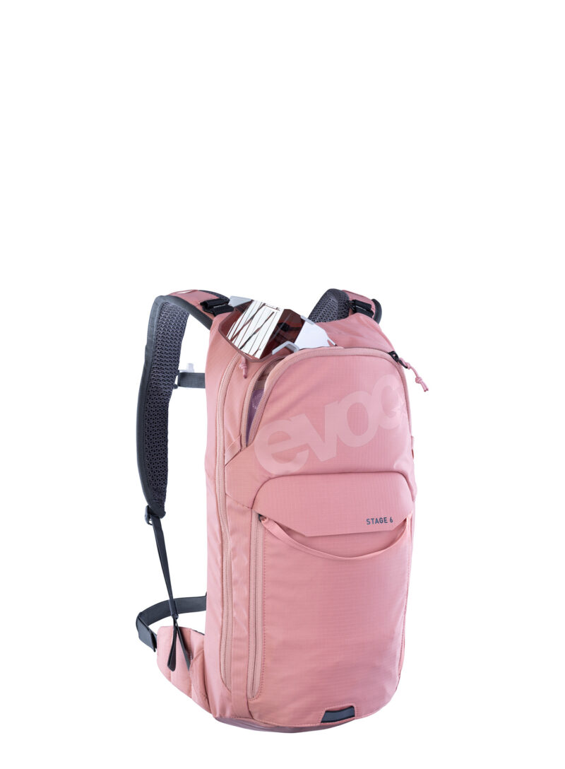 Preţ Rucsac ciclism Evoc Stage 6 - dusty pink