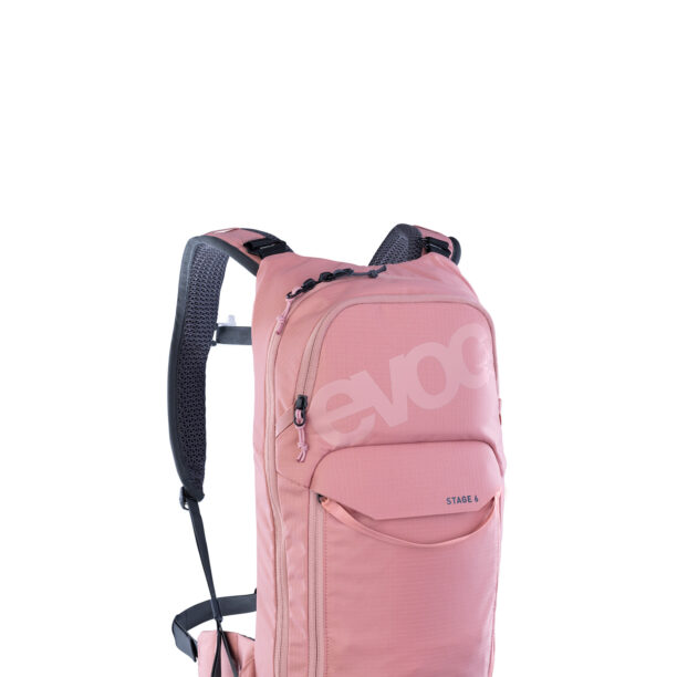 Rucsac ciclism Evoc Stage 6 - dusty pink