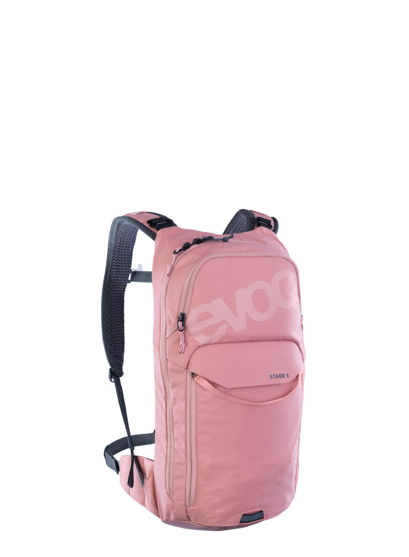 Rucsac ciclism Evoc Stage 6 - dusty pink