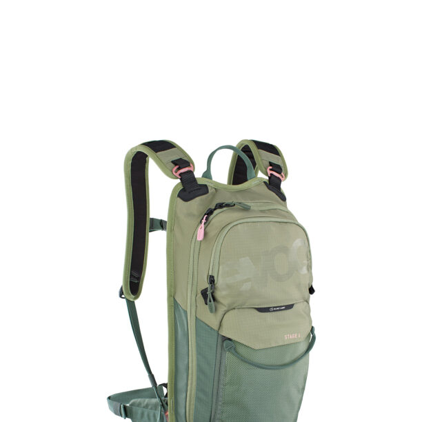 Rucsac ciclism Evoc Stage 6 - light olive/olive