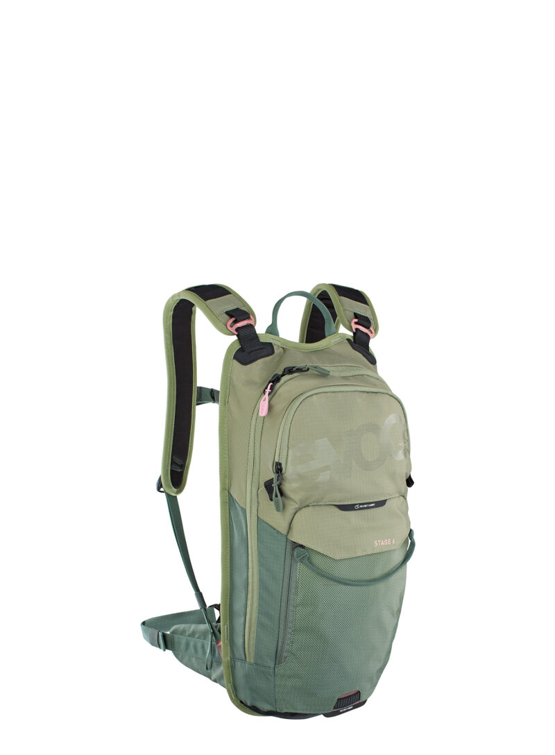 Rucsac ciclism Evoc Stage 6 - light olive/olive