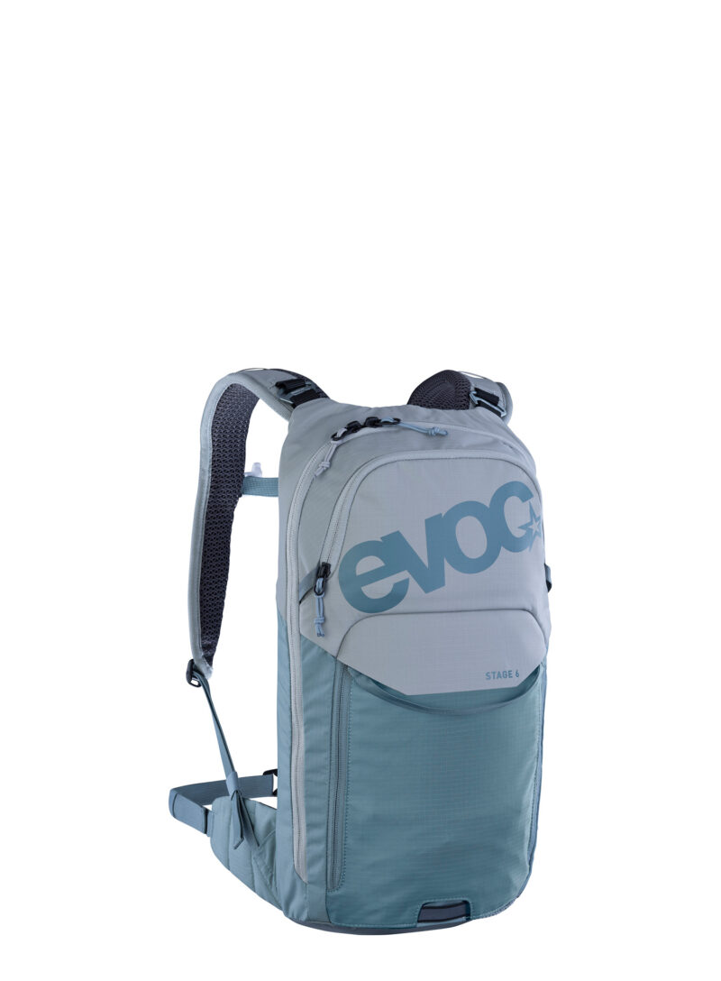 Rucsac ciclism Evoc Stage 6 - stone/steel