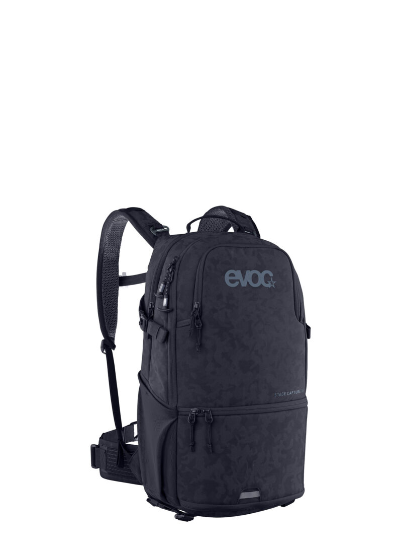 Rucsac ciclism Evoc Stage Capture 16 - black