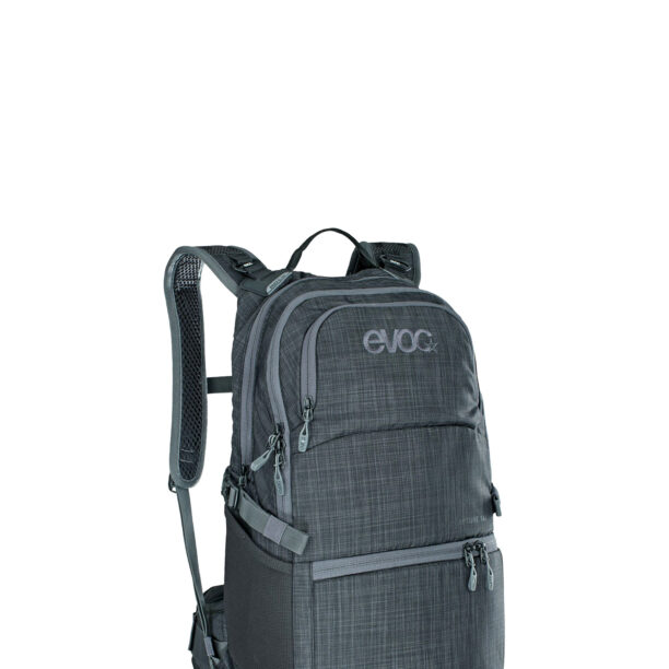 Rucsac ciclism Evoc Stage Capture 16 - heather carbon grey