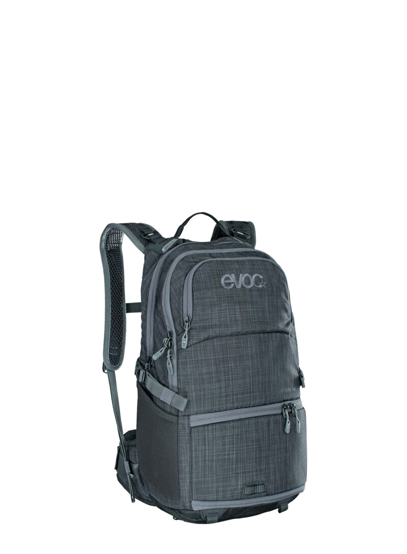 Rucsac ciclism Evoc Stage Capture 16 - heather carbon grey