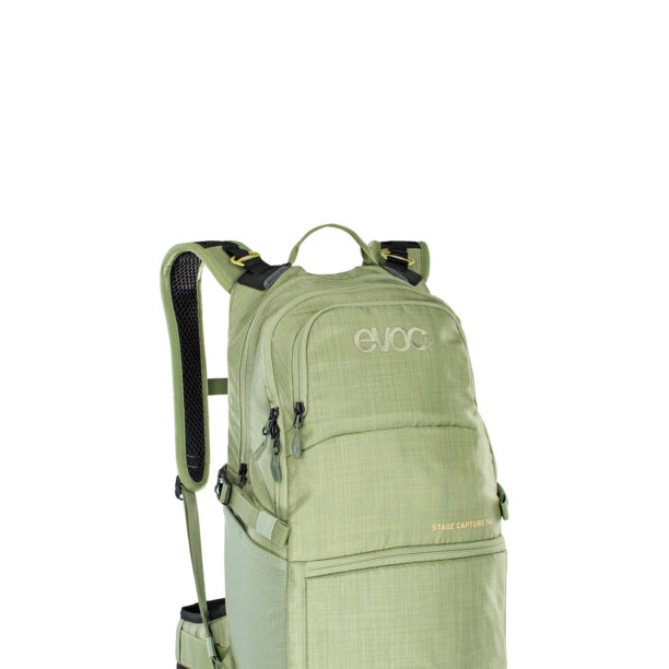 Rucsac ciclism Evoc Stage Capture 16 - heather light olive