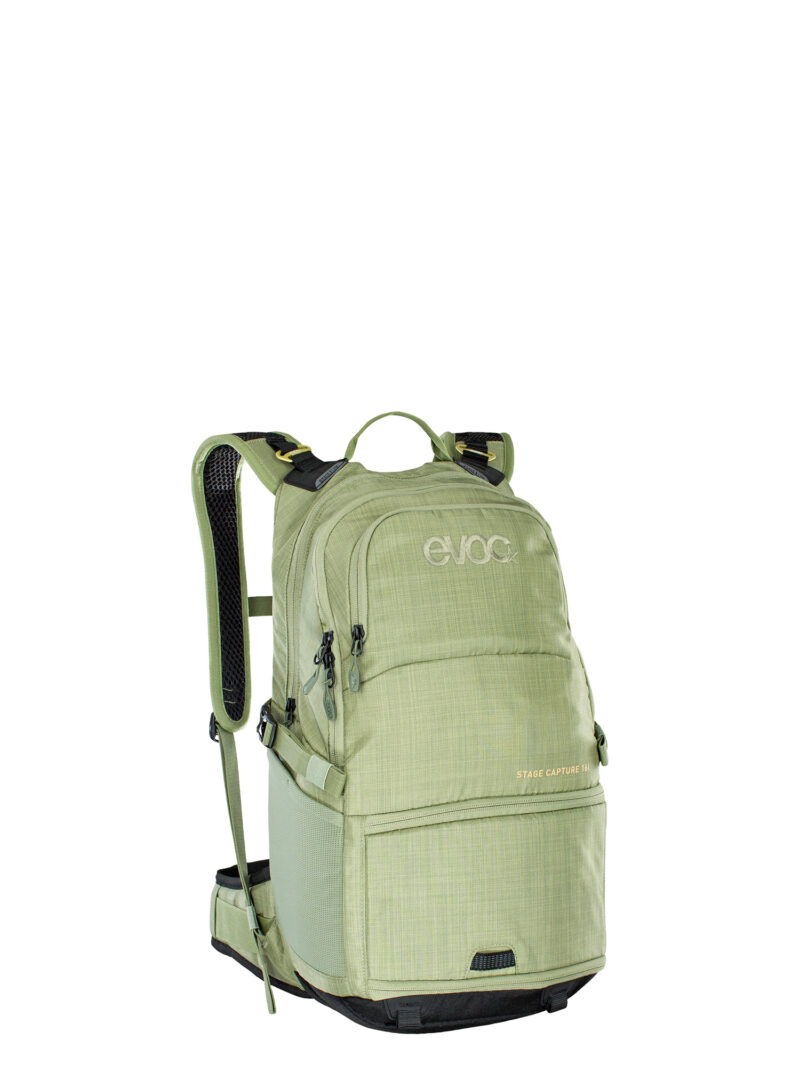 Rucsac ciclism Evoc Stage Capture 16 - heather light olive