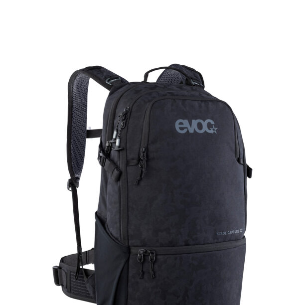 Rucsac ciclism Evoc Stage Capture 22 - black