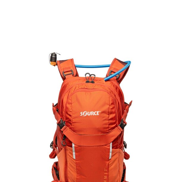 Cumpăra Rucsac ciclism cu sticla pliabila Source Summit 15L - chili orange