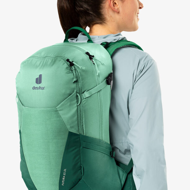 Cumpăra Rucsac de drumeție pentru femei Deuter Futura 21 SL - spearmint/seagreen