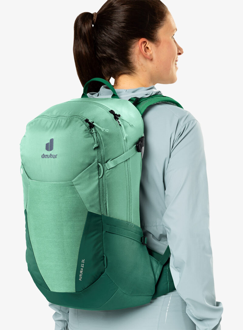 Cumpăra Rucsac de drumeție pentru femei Deuter Futura 21 SL - spearmint/seagreen