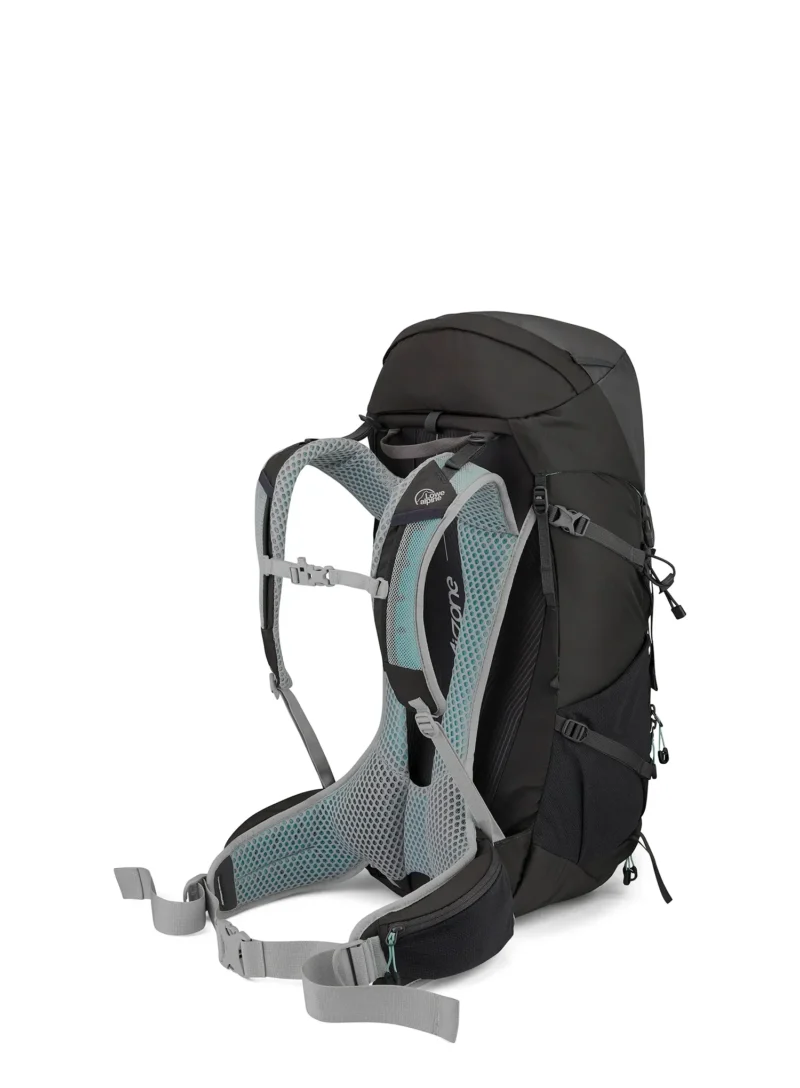 Cumpăra Rucsac de drumeție pentru femei Lowe Alpine AirZone Trail Camino ND35:40 - anthracite/graphene