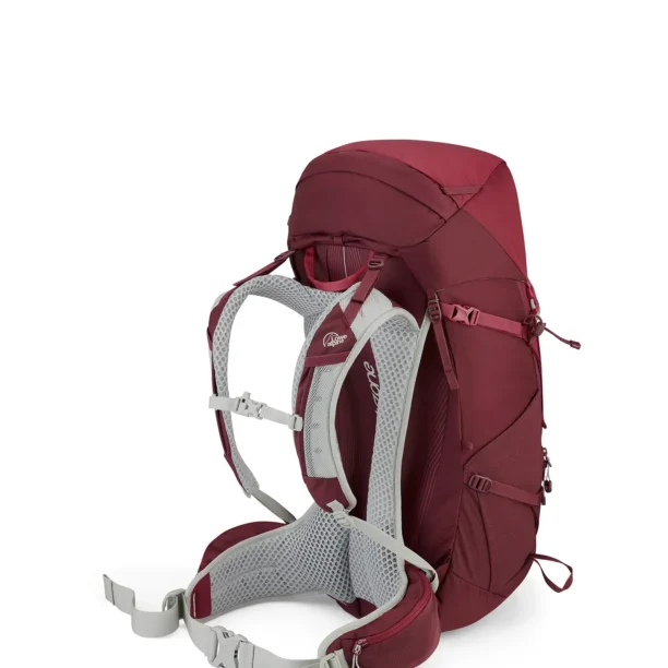 Cumpăra Rucsac de drumeție pentru femei Lowe Alpine AirZone Trail ND28 - deep heather/raspberry