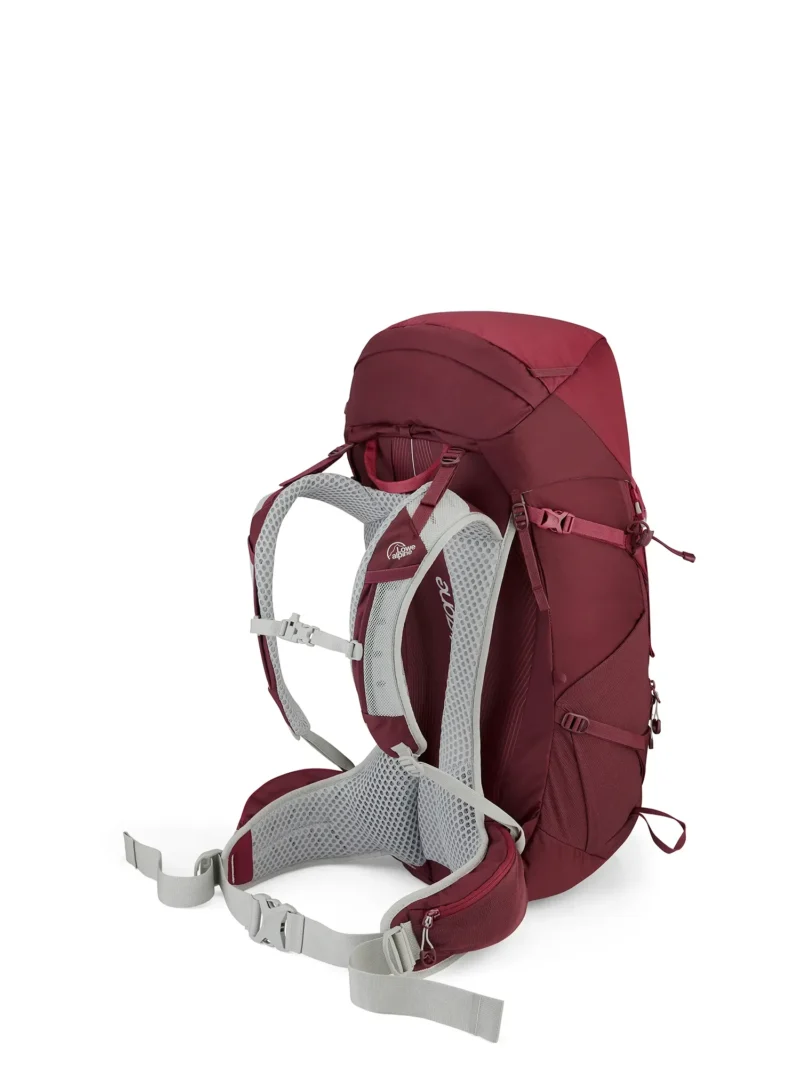 Cumpăra Rucsac de drumeție pentru femei Lowe Alpine AirZone Trail ND28 - deep heather/raspberry