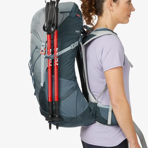 Original Rucsac de drumeție pentru femei Lowe Alpine AirZone Trail ND28 - orion blue/citadel