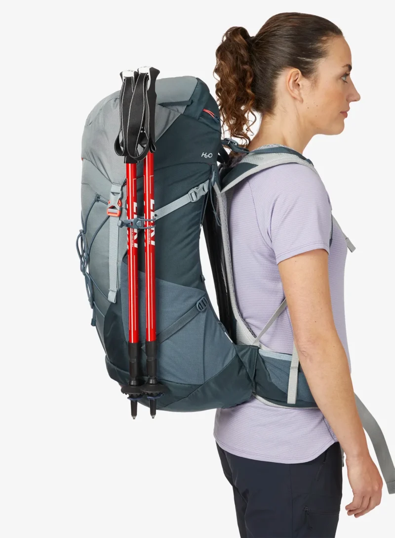 Original Rucsac de drumeție pentru femei Lowe Alpine AirZone Trail ND28 - orion blue/citadel