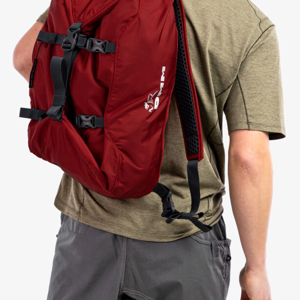 Preţ Rucsac de escaladă DMM Classic Rope Bag - red