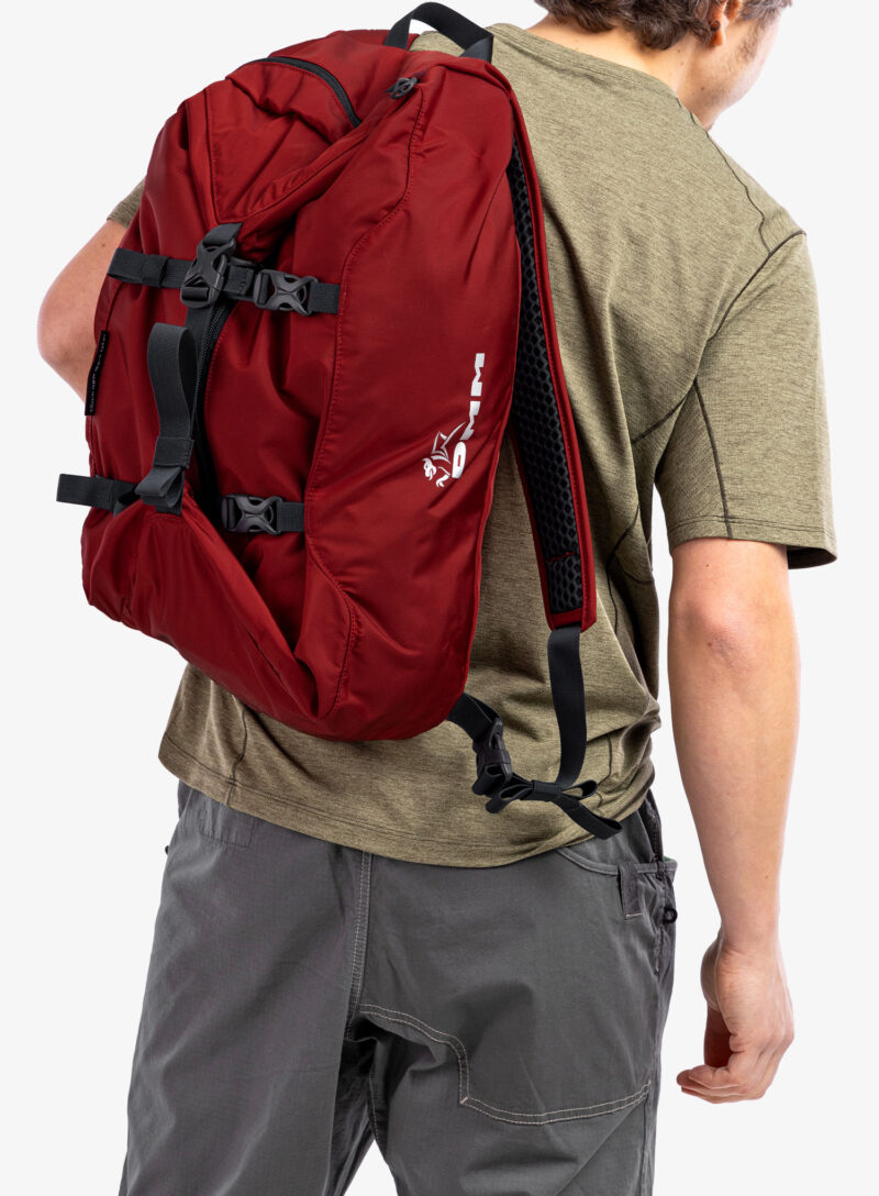 Preţ Rucsac de escaladă DMM Classic Rope Bag - red