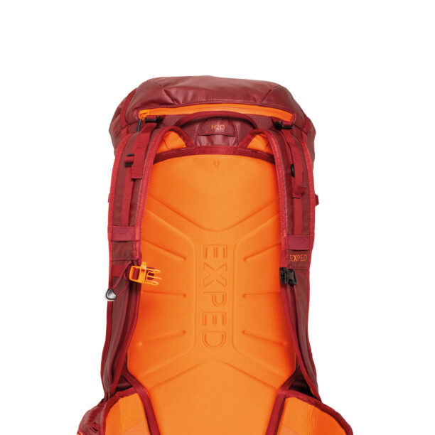 Rucsac de escaladă Exped Verglas 30 - burgundy preţ