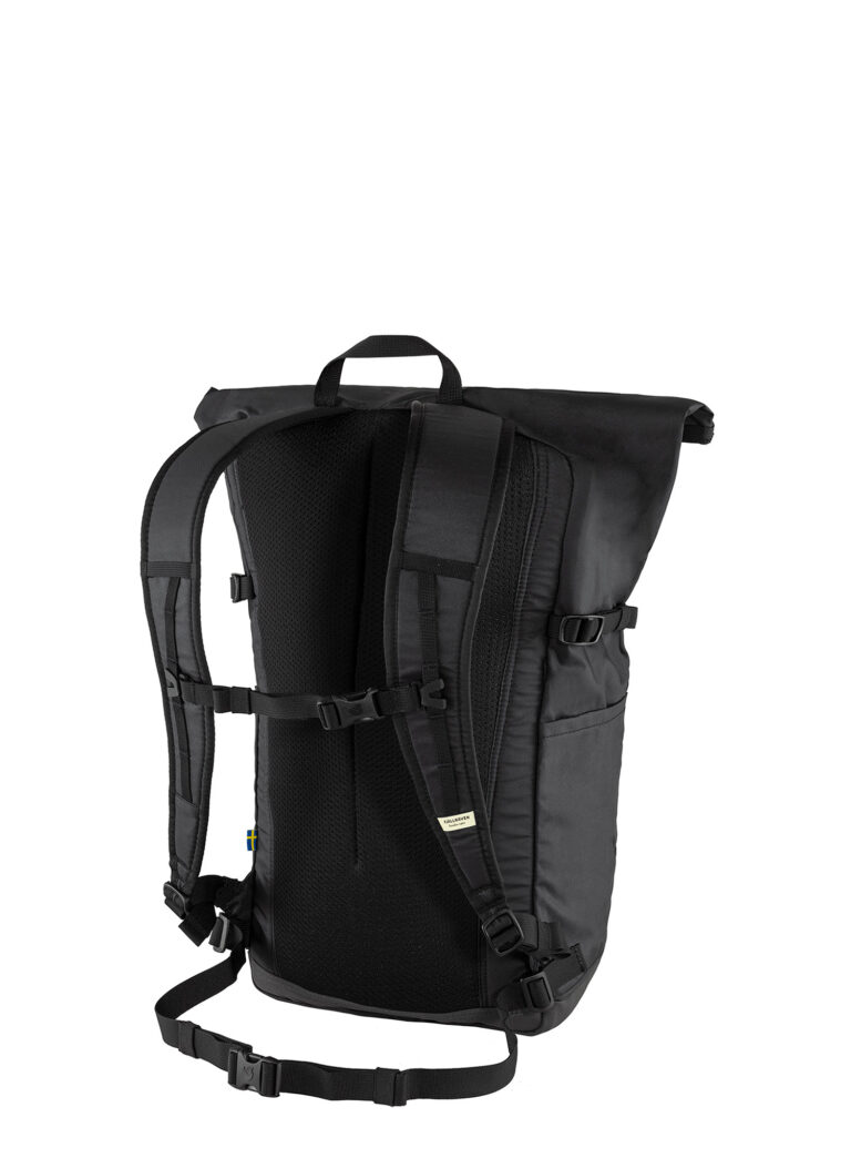 Rucsac de oras Fjallraven High Coast Foldsack 24 - black preţ