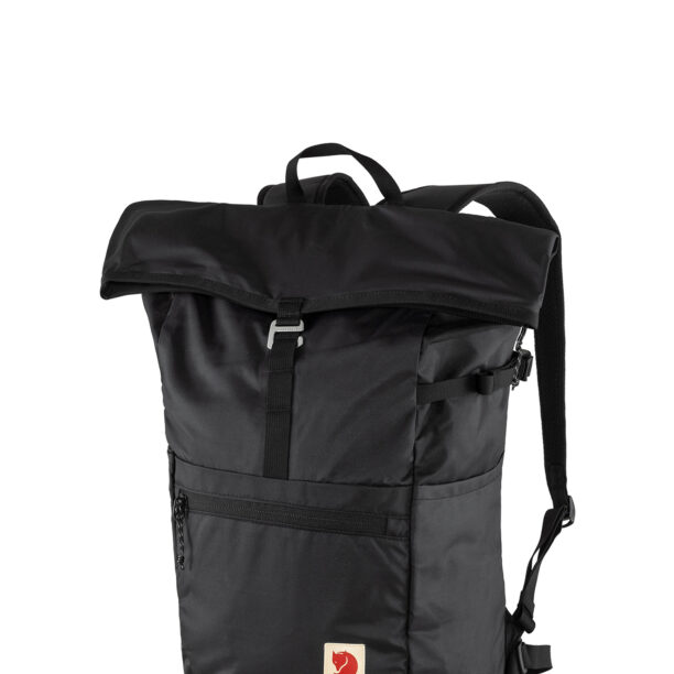 Rucsac de oras Fjallraven High Coast Foldsack 24 - black