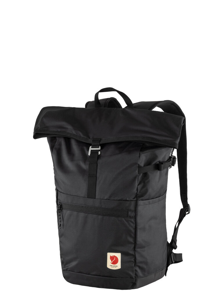 Rucsac de oras Fjallraven High Coast Foldsack 24 - black