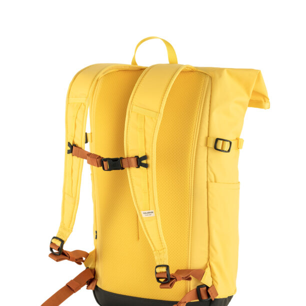 Rucsac de oras Fjallraven High Coast Foldsack 24 - mellow yellow preţ