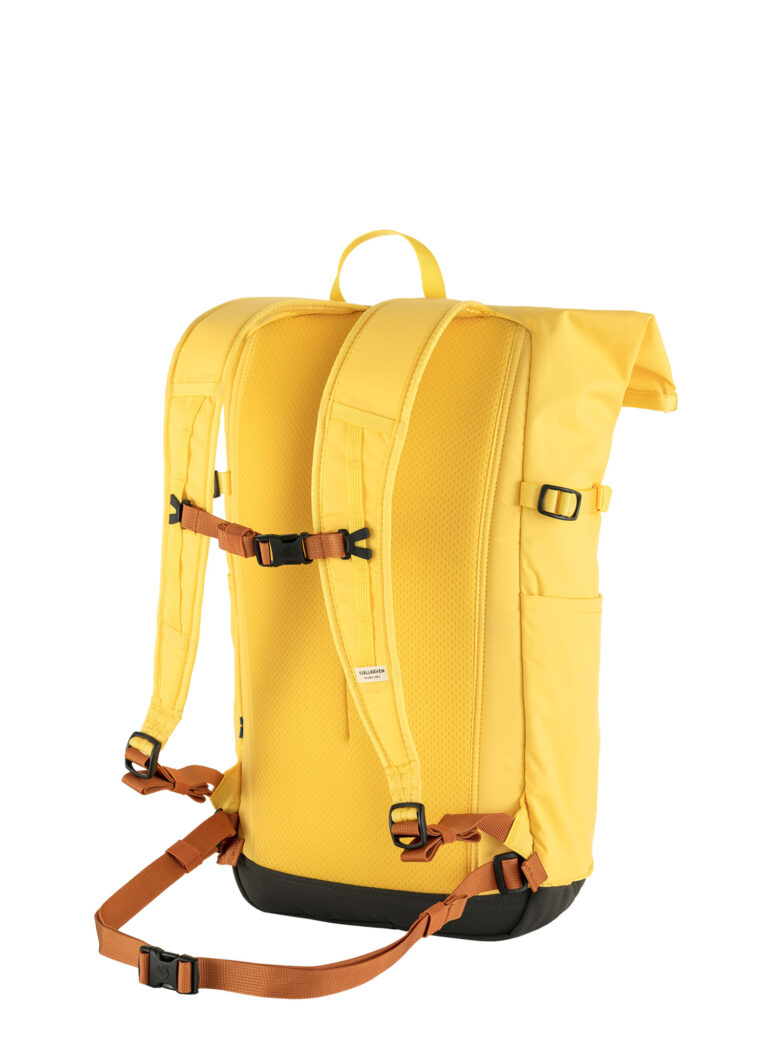 Rucsac de oras Fjallraven High Coast Foldsack 24 - mellow yellow preţ