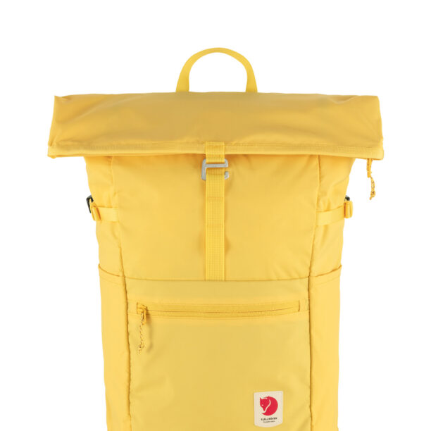 Cumpăra Rucsac de oras Fjallraven High Coast Foldsack 24 - mellow yellow