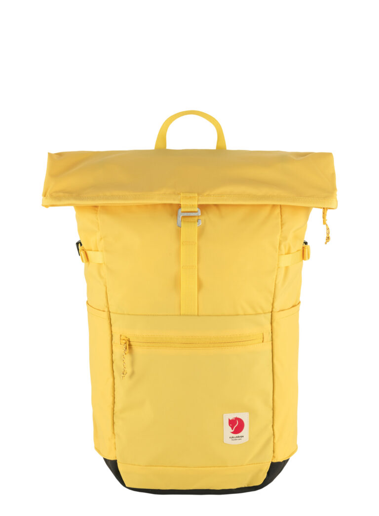 Cumpăra Rucsac de oras Fjallraven High Coast Foldsack 24 - mellow yellow